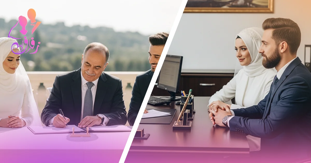 زواج إسلامي آمن عبر الإنترنت : كيف يغير 'زفاف' قواعد المعادلة؟
