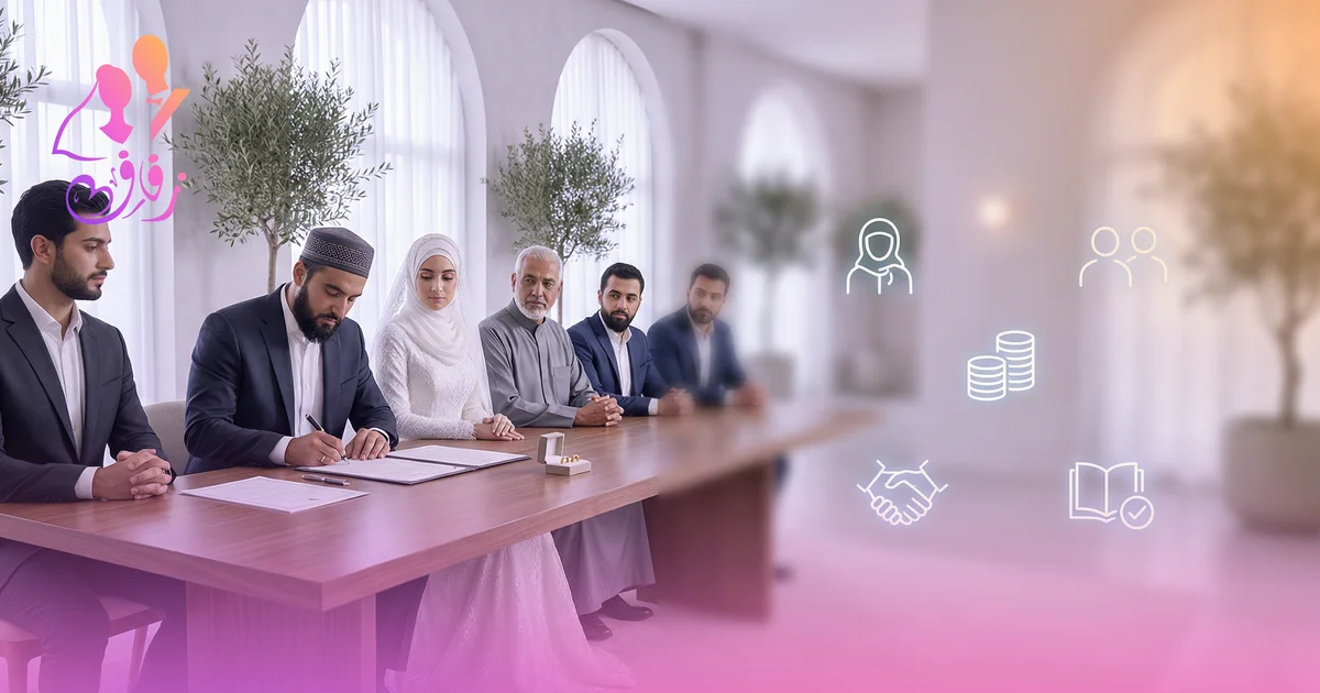 Ni yapi masharti ya mkataba sahihi wa ndoa ya kisharia katika Uislamu?