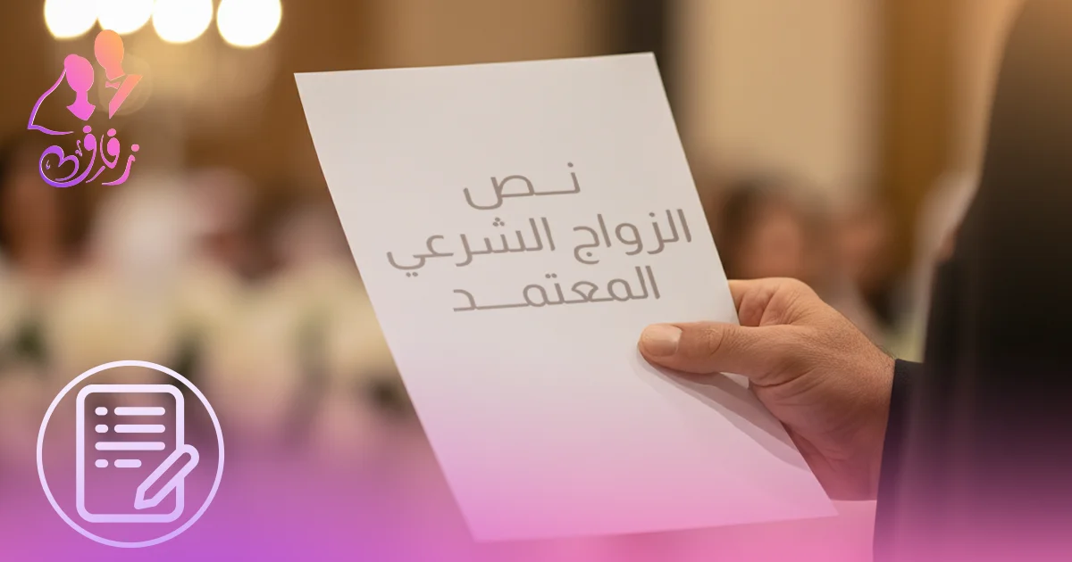 Prihvaćeni tekst šerijatskog braka – šta znači?