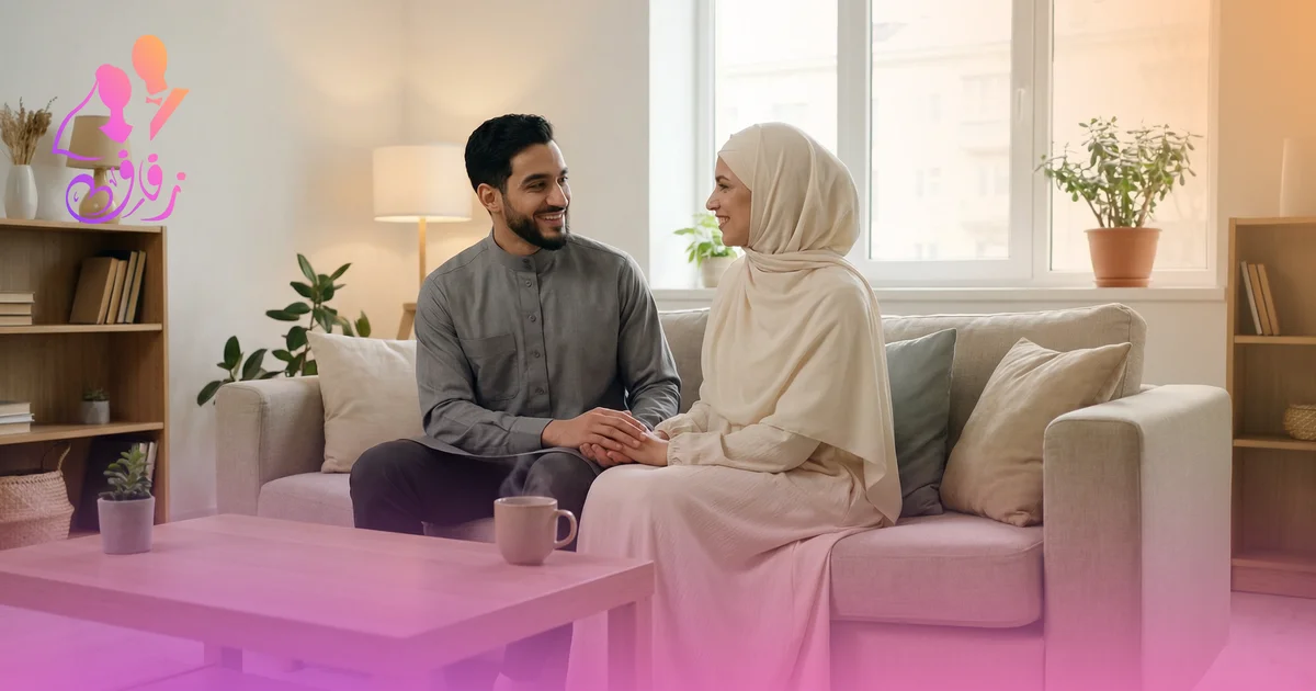 كيف يساعد الزواج الميسور على تحقيق التوافق الزوجي؟ 