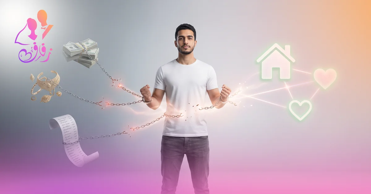 الزواج الذكي: ثورة على العادات المرهقة للشباب